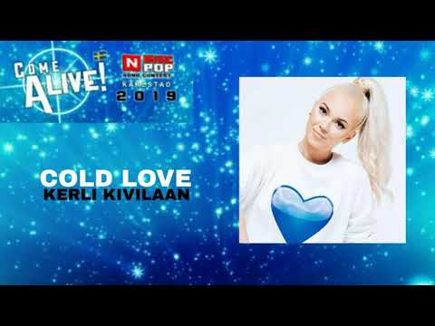 Kerli Kivilaan - Cold Love (N MUSICPOP Song Contest 2019) Official Audio 🇸🇪