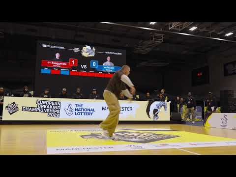 B-BOYS TOP 16 | Group B | WDSF European Championships Breaking 2022