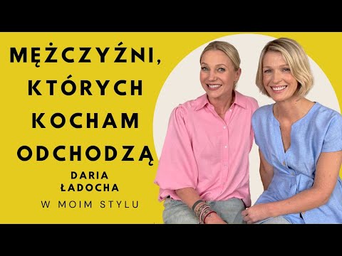Daria Ładocha o rozstaniu, pożegnaniach i wciąż apetycie na życie. Wywiad W MOIM STYLU Magda Mołek