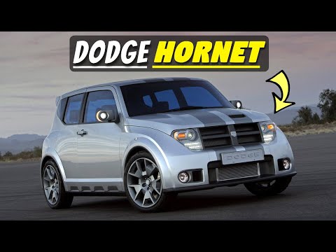 2006 Dodge Hornet Concept + Is The Hornet Back For 2023?