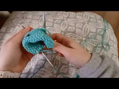 Tidy Neck Bind Off (Eliminate gap & sloped bind off)