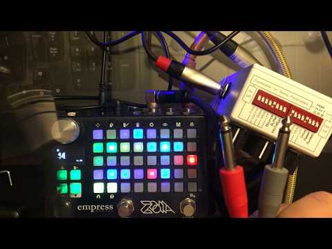 Empress ZOIA tutorial:  "CV interfacing with Chase Bliss Audio pedals"