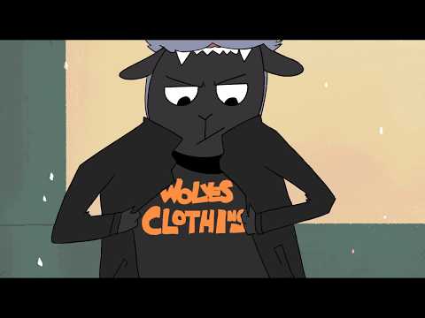 Curbside Jones- Been Wolf (Official Animated Music Video)