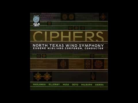 Ciphers (2012) NTWS Eugene Migliaro Corporon