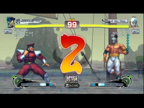 USFIV~ M.Bison (FuR Gagapa) vs.  El Fuerte (Pro Fluke) HD