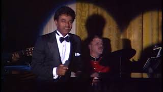 Henry Mancini and Johnny Mathis Entertaining during Japanese State Visit on April 30, 1987