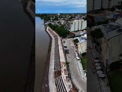 La costanera de Goya Corrintes #corrientes