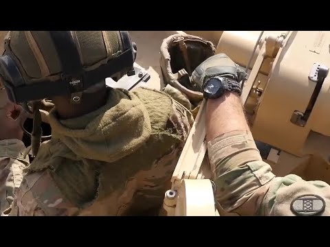 SCNG Operation Spartan Shield U.S. Army National Guard video by Spc. Eugene Haynes IV/ 30th Armored