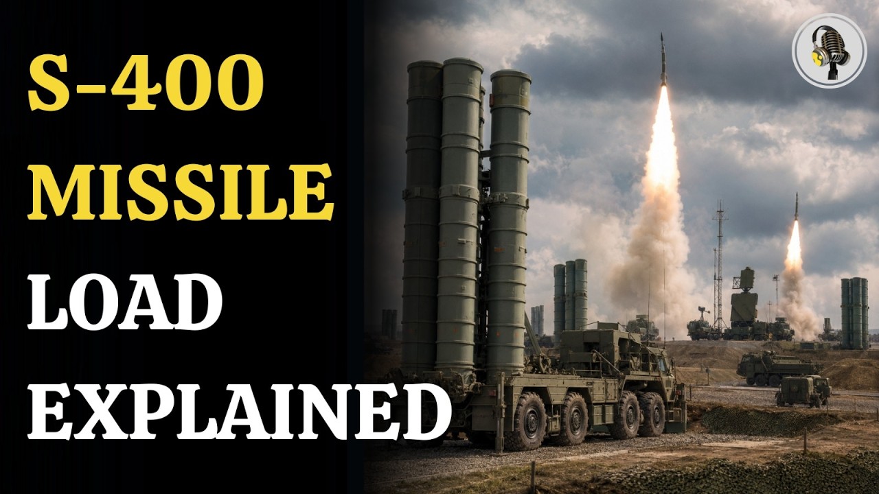 How Many Missiles Can One S-400 Battery Carry Into Combat | WION Podcast
