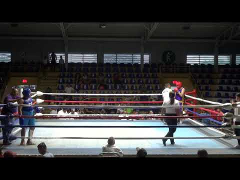 Jasson Guevara VS Guillermo Fuentes - Boxeo Amateur - Miercoles de Boxeo
