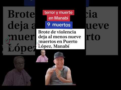 Pedernales bajo fuego #viralshort #bastadeviolencia #noticias #pedernales #manabi