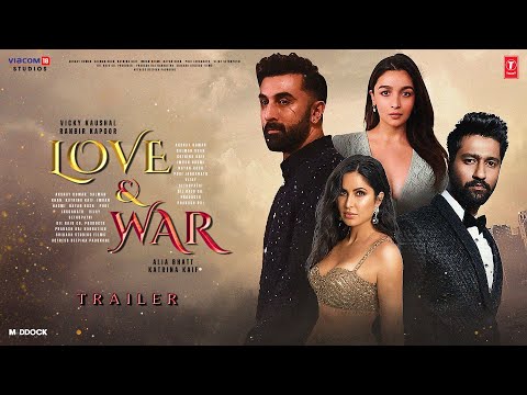 LOVE & WAR - Announcement Trailer | Sanjai Leela Bhansali | Ranbir Kapoor | Katrina K, Vicky, Alia B