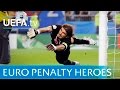 Best EURO penalty shootout saves: Schmeichel, Seaman and Casillas