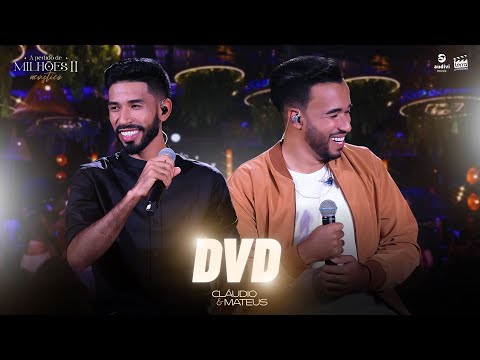 Cláudio e Mateus - DVD  (DVD A Pedido de Milhões II)
