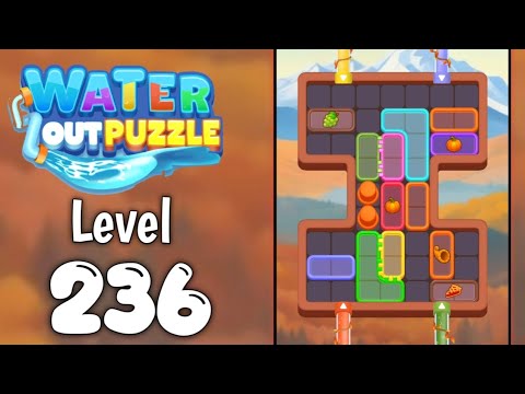 Water Out Puzzle Level 236 Walkthrough