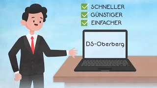 Das ist die DS Oberberg – Ihr Ansprechpartner rund um den Datenschutz Bestandsaufnahme, Beratung, Audits und Umsetzung