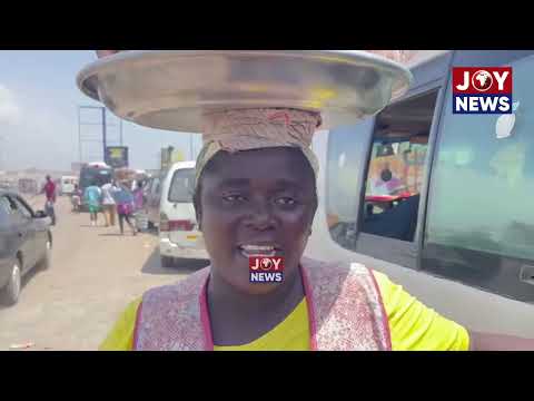 Kasoa-Mallam road fix brings relief to motorists but leaves traders counting losses - Trader