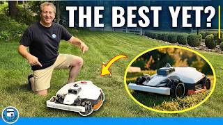 The Best Robot Lawn Mower I've Ever Tested? My Mammotion LUBA 3 AWD Review