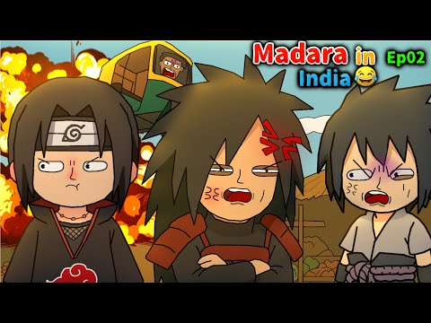 Madara Back in India!? 😱🔥 | Naruto Parody