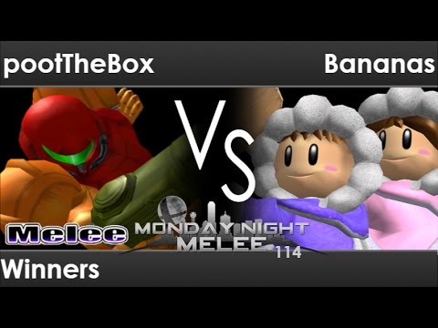 MNM 114 - pootTheBox (Samus) vs SWG | Bananas (ICs) Winners - Melee