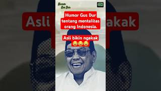 Download lagu Gus Dur's humor about the mentality of Indonesian people #gusdur #humor #funny #shorts #viralvideo mp3