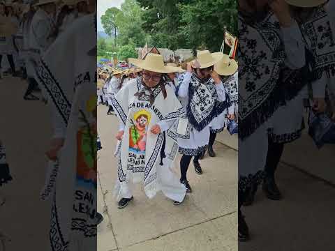 Danza de Arrieros San José El Fresno Nichi San Felipe del Progreso Edomex