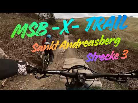 MSB X Trail Strecke 3: Sankt Andreasberg im Harz mit dem Propain Spindrift