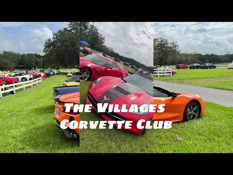 The Villages Corvette Club at The Grand Oaks September 3, 2022