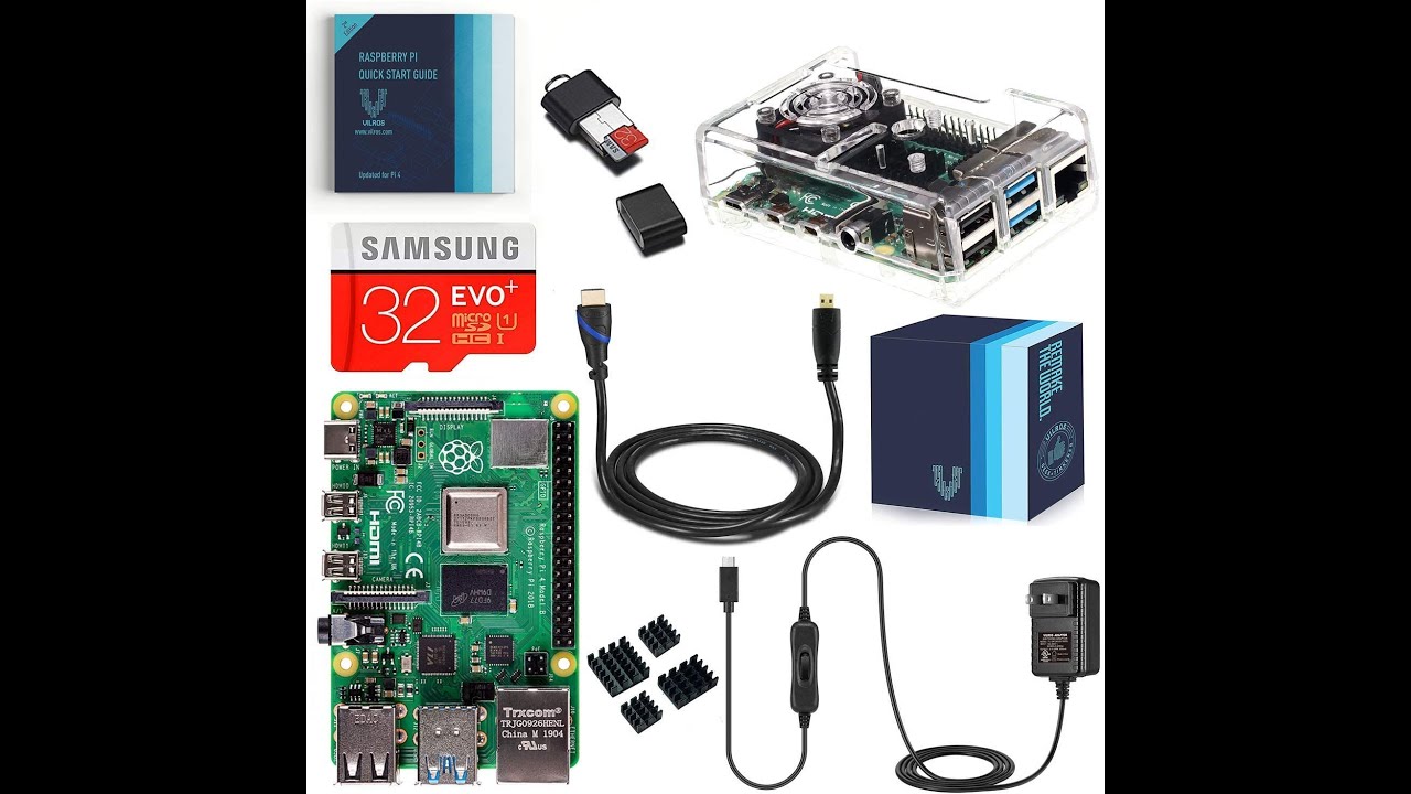 Vilros Raspberry Pi 4 Kit Assembly and review