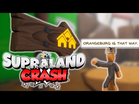 Collect their BONES?! - [Ep 1] Let's Play Supraland Crash Gameplay