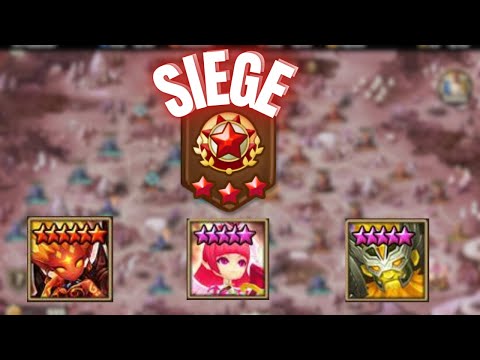 Kahli Chloe Skogul - Counter für den Belagerungskampf #004 - Summoners War Sky Arena Deutsch