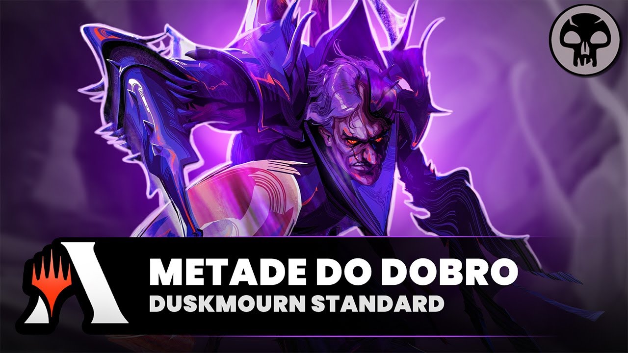 ⚫ METADE do DOBRO! | MONO BLACK MID no STANDARD! (Magic Arena)