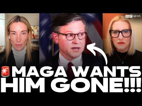 IHIP News: 🚨 Mike Johnson FIRED?! He SPIRALS As MAGA DEMANDS His Resignation! It's OVER For Him!