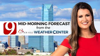 Lacey Swope's Monday Morning Forecast