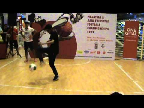 AFFC 2014 - Zaid (Palestine) vs Mohammed Akbari (Iran)