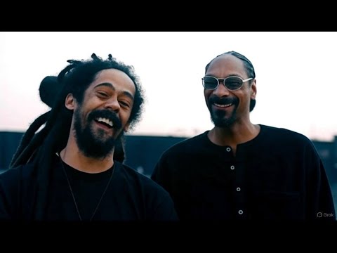 Damian Marley ft Snoop Dogg - peace to all nations (official AI music video lyrics)2025