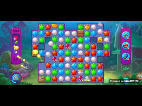 Fishdom Super Hard level 5998. NOboosters