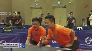 ATT Singapore National Table Tennis League 2019 - DAY 2  - Part 1