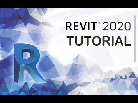 Autodesk Revit 2020 - Tutorial for Beginners [+General Overview]