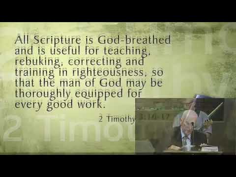 2021 0801 AM 1 Timothy 6B Flee Follow Fight