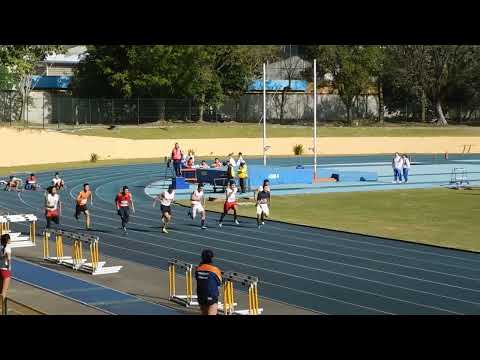 Final 100m Adulto Inter 2022