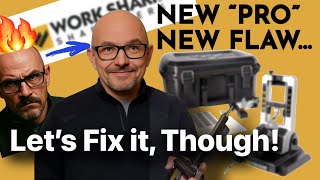 New issue with Work Sharp Pro Precision Adjust… Surprised? Here is a solution.