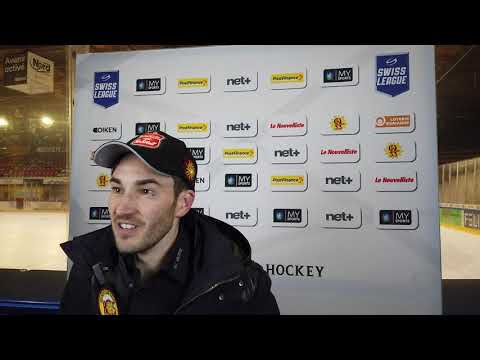 01.02.2021 HC Sierre – HC Thurgovie 3-2 après les tirs au but Thibaut Monnet