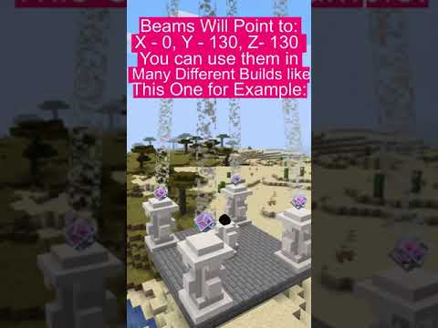How to bring Indestructible End Crystals to the Overworld in Minecraft - #shorts