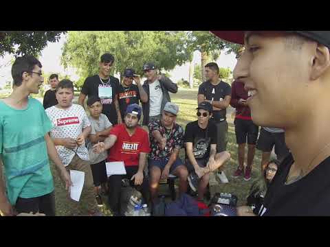 Lautaro vs K'os Oliv vs Infamelico - 8vos Fecha 5 - Universus 2019