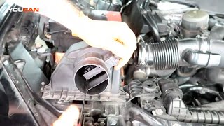 2015+ 3.0L Jaguar XE - Mass Airflow Sensor Replacement
