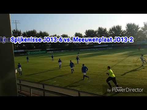 Spijkenisse JO13-6 VS. Meeuwenplaat JO13-2