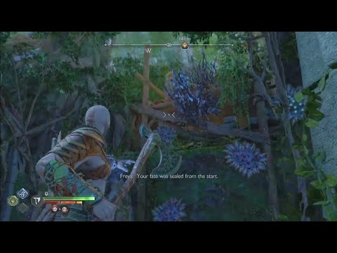 God of War Ragnarok - Freya talks about Baldur