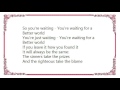 Haddaway - Waiting for a Better World Lyrics