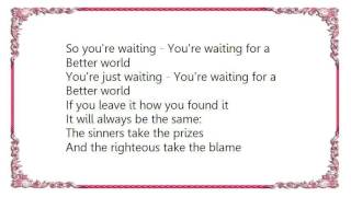 Haddaway - Waiting for a Better World Lyrics